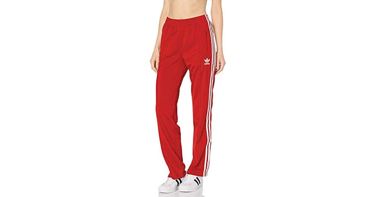 mid rise track pants
