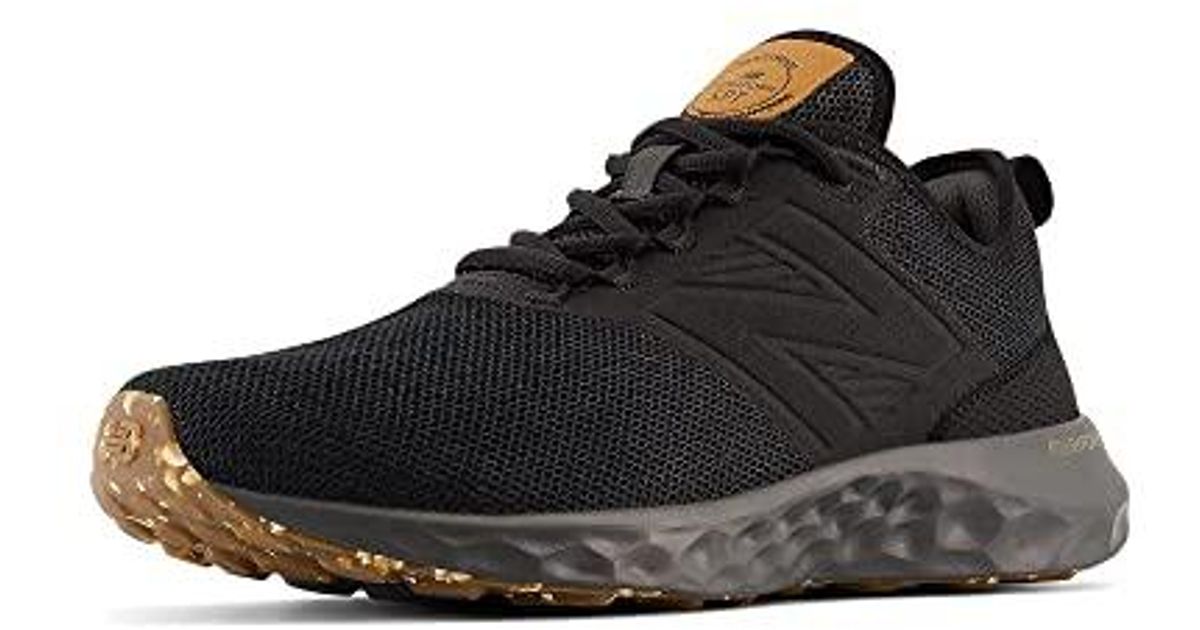 New Balance Fresh Foam Spt V4 Running Shoe in Black for Men Lyst