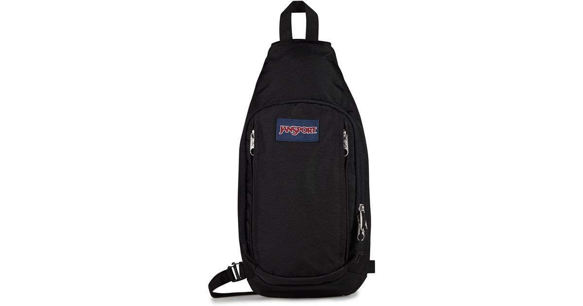 Jansport Move Sling Crossbody Bag Main in Black Lyst
