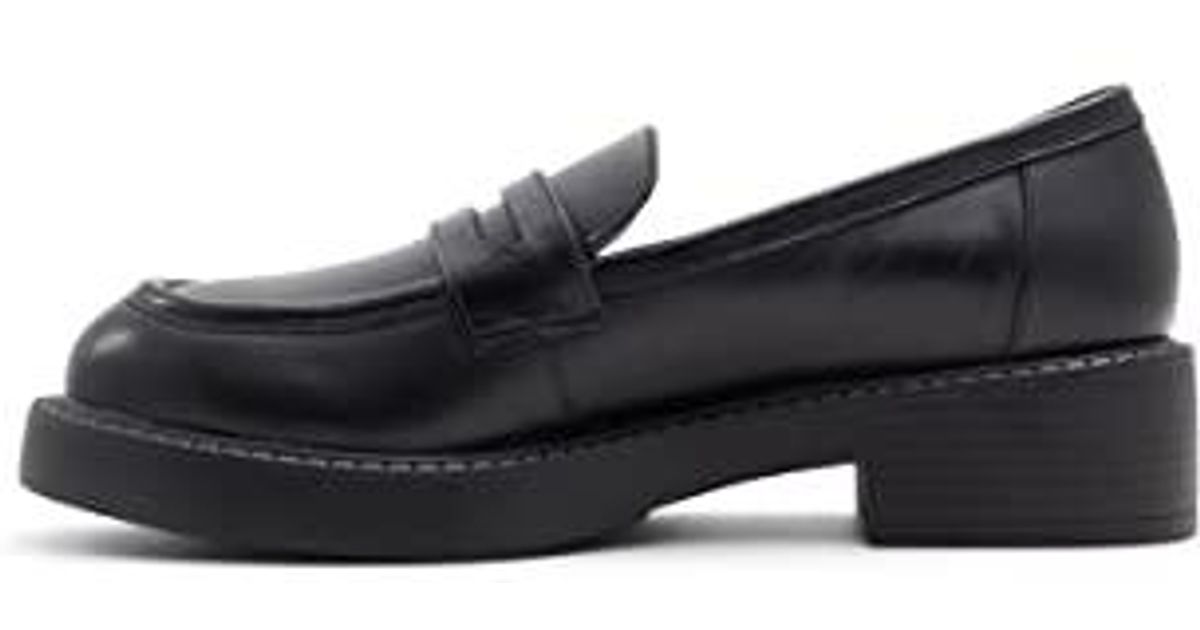 ALDO Bigplan Loafer in Black | Lyst