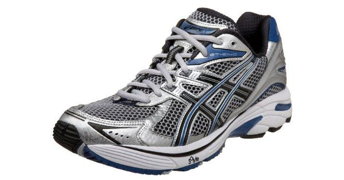 Asics Gt-2140 Running Shoe,lightning/onyx/electric Blue,9.5 B Us for Men |  Lyst