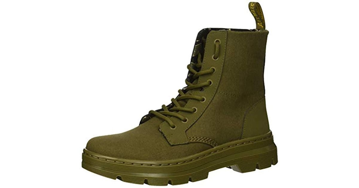 dr martens combs olive