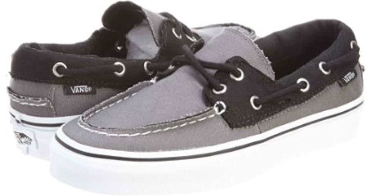 vans zapato all black