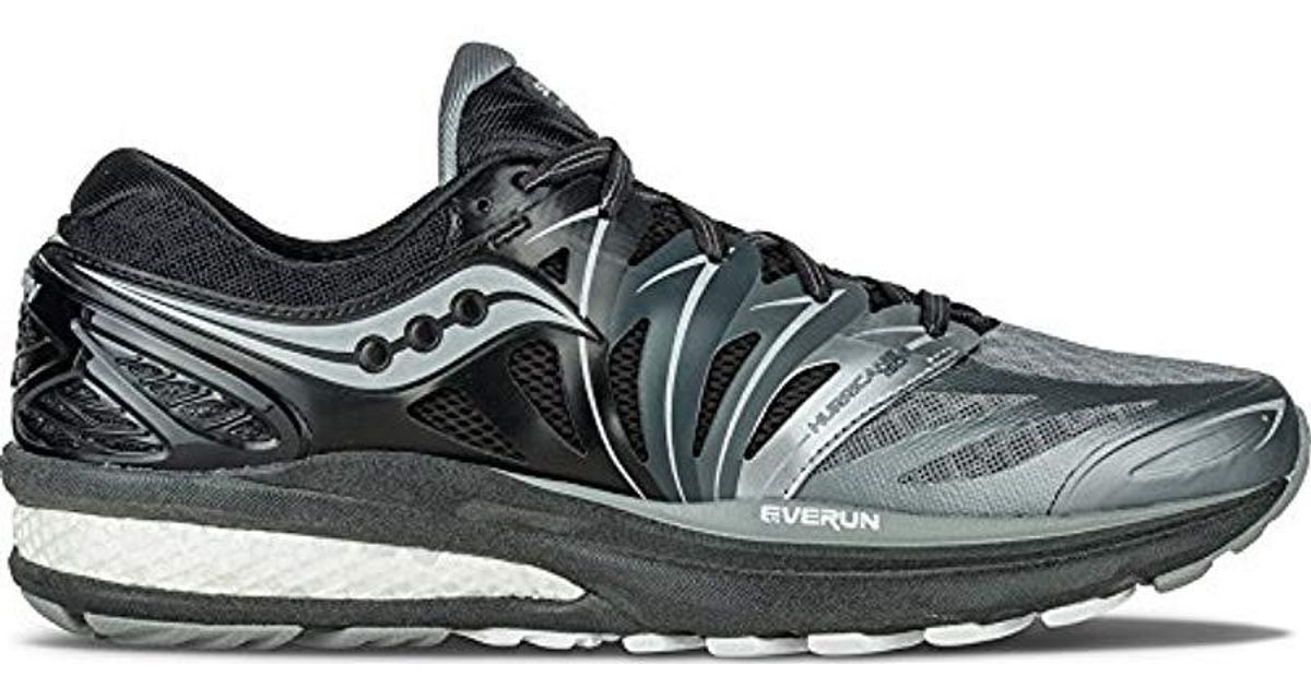 saucony hurricane iso 2 black