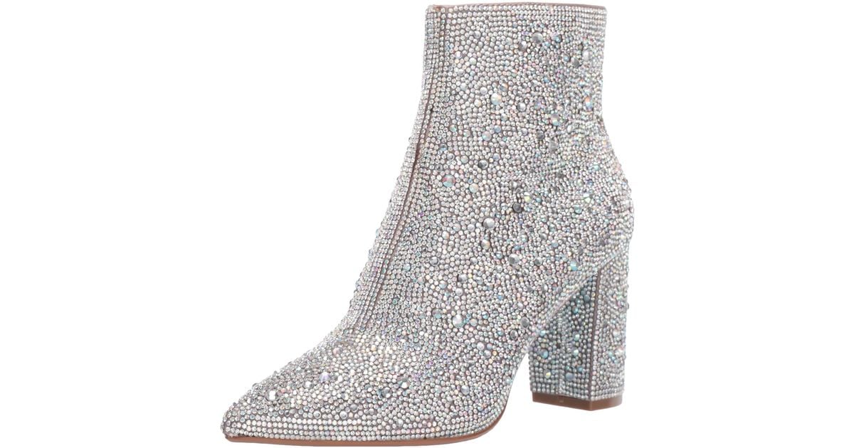 blue by betsey johnson cady dress bootie