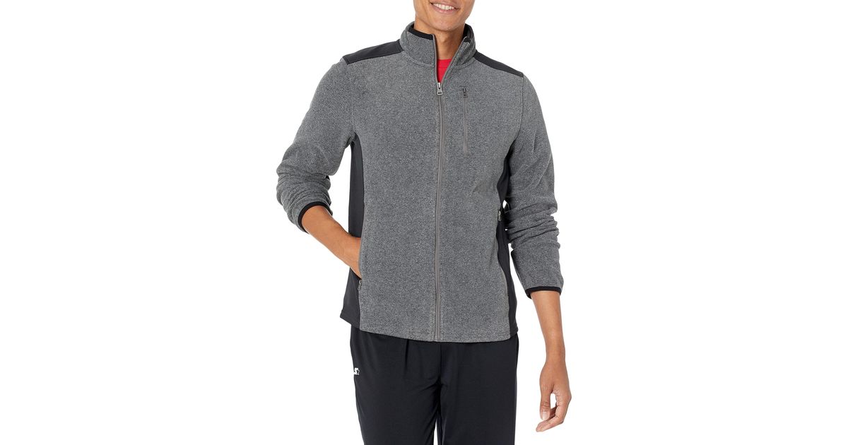 starter brand fleece jackets