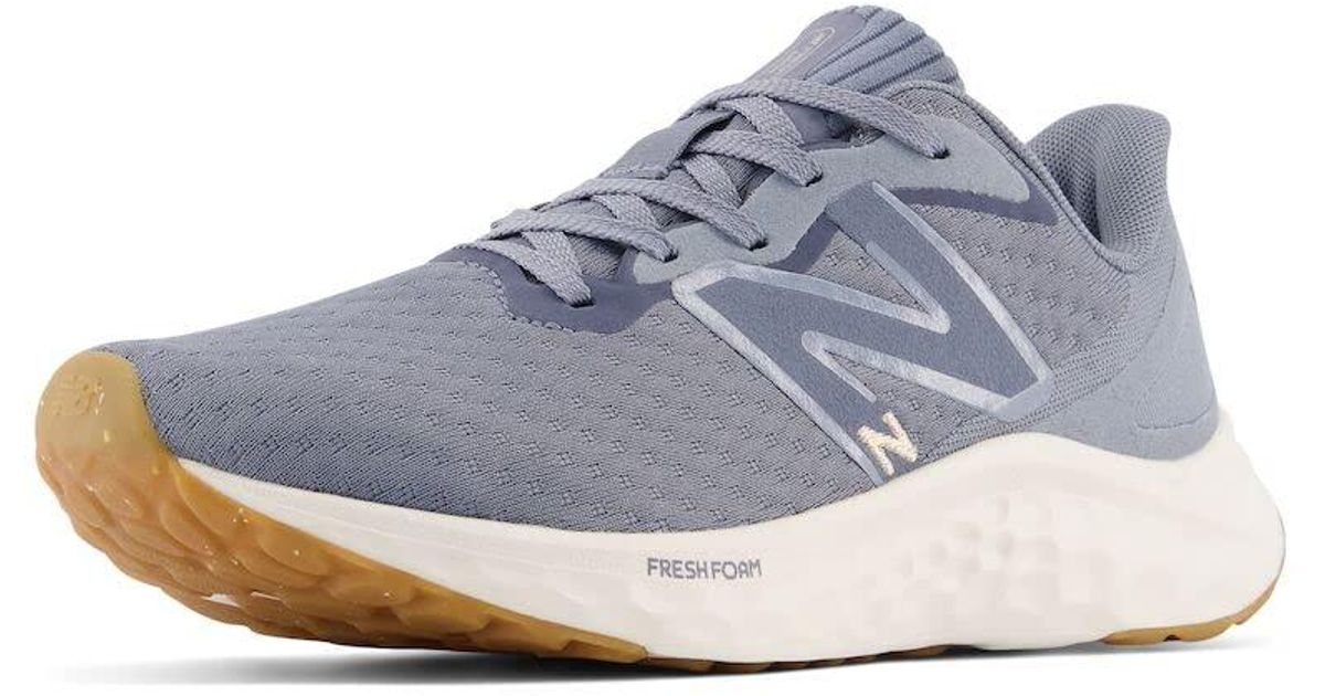 New Balance Suede Fresh Foam Arishi V4 Running Shoe In Blue Lyst new-balance-suede-fresh-foam-arishi-v4-running-shoe-in-blue-lyst
