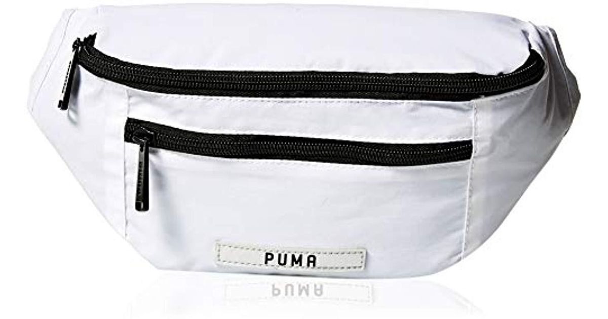 puma fanny pack white