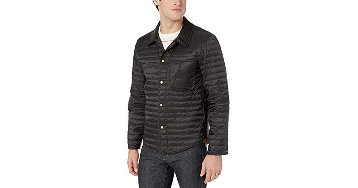 Billy Reid Mens Lightweight Nylon Quilted Leroy Jacket