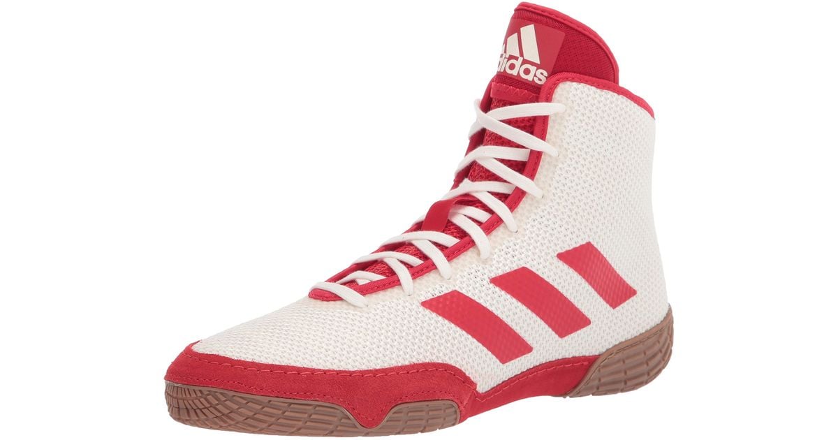 adidas Tech Fall 2.0 Wrestling Shoe in White for Men Lyst