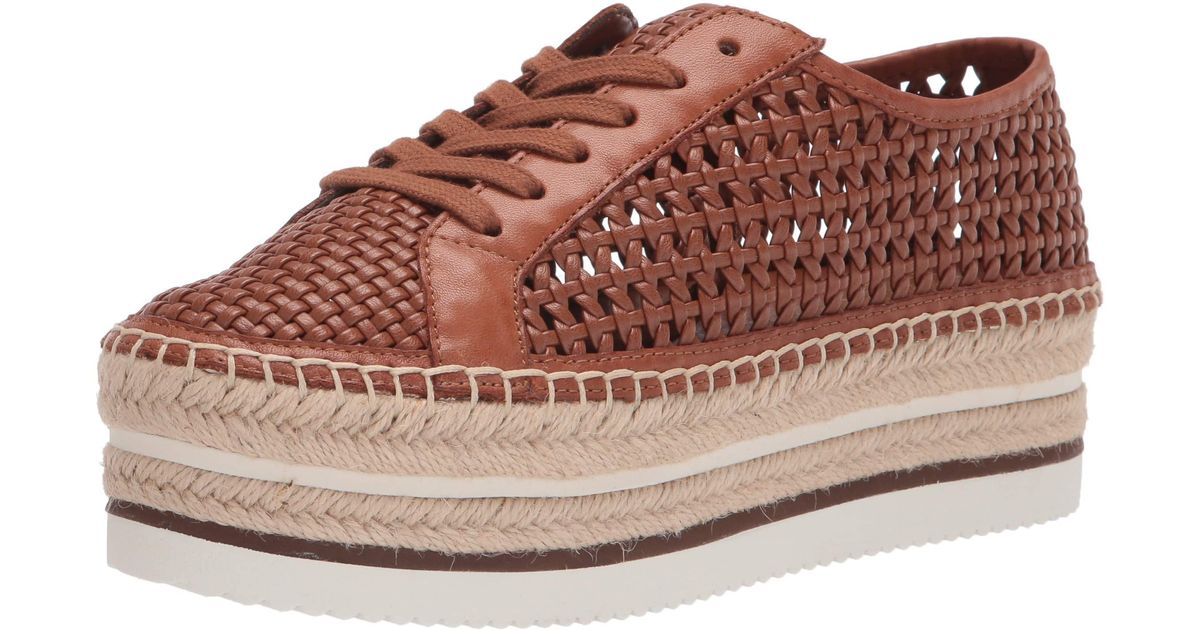 Vince Camuto Footwear Kemmiy Platform Sneaker in Red Lyst