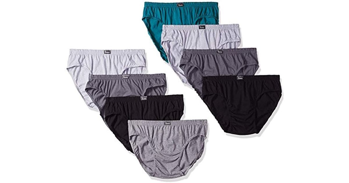 Hanes 8pack Xtemp Low Rise Sport Briefs in Blue for Men Save 10 Lyst