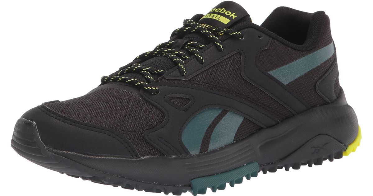 Reebok Lavante Terrain Track Shoe in Black for Men Save 26 Lyst
