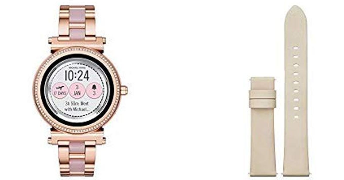 michael kors access sofie smartwatch mkt5041