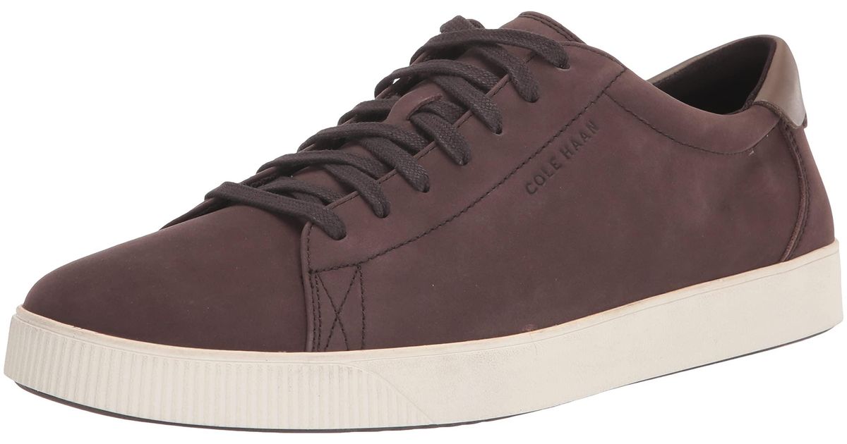 Cole Haan Leather Nantucket 2.0 Sneaker in Black for Men | Lyst