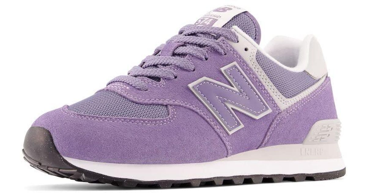 New Balance 574 V2 Laceup Sneaker in Purple for Men Lyst