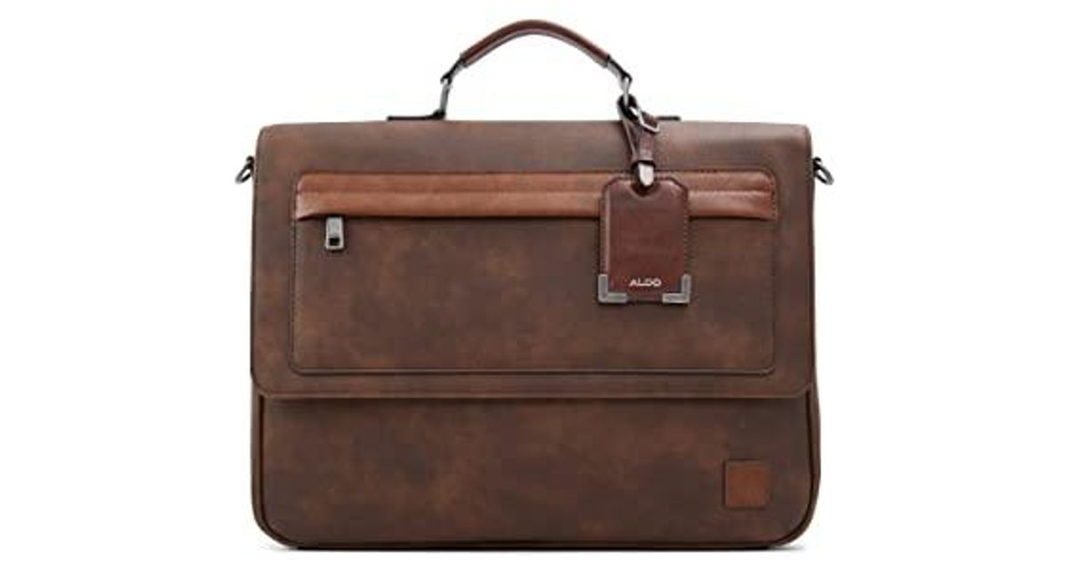 ALDO Bemini Messenger Bag in Brown for Men | Lyst
