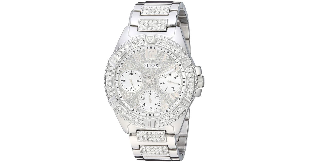 Guess Gray Stainless Steel Bracelet Watch