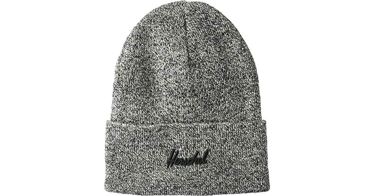 herschel mens hats