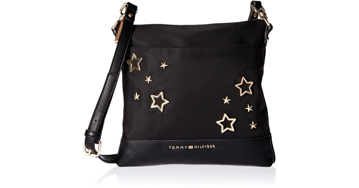 Tommy Hilfiger Synthetic Crossbody Bag For Maisie in Black - Lyst