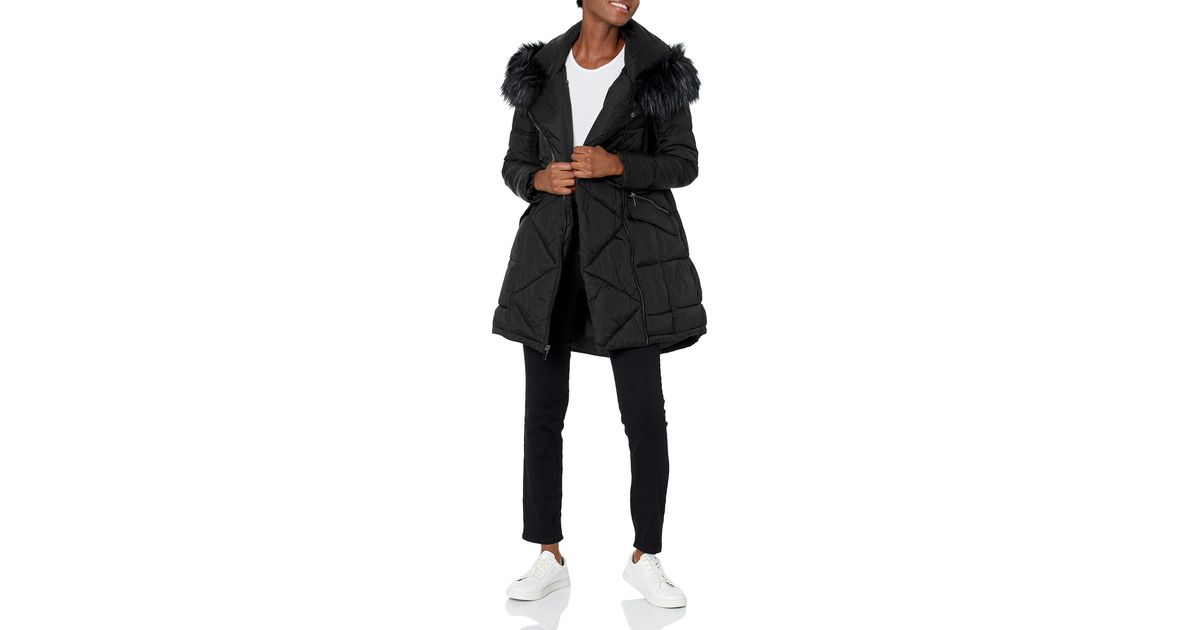 french connection asymmetrical coat