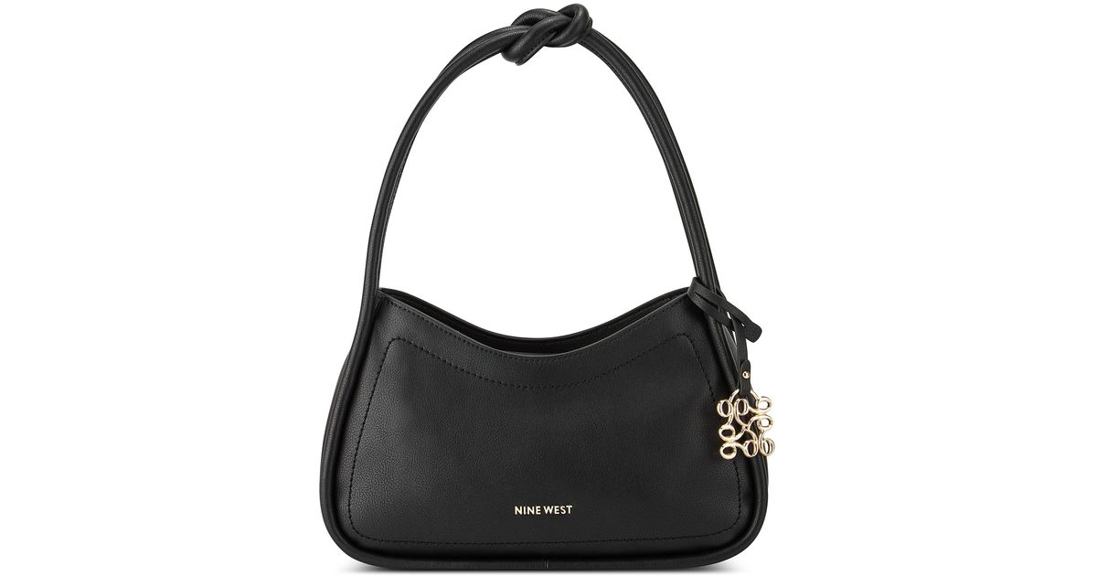Nine West Enya Mini Shoulder Bag in Black Lyst