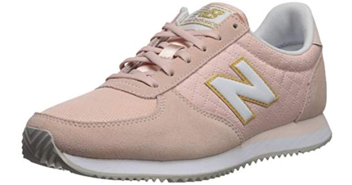 new balance mineral rose