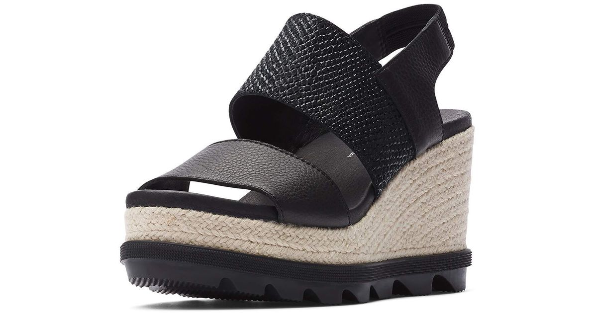 sorel joanie slingback jute