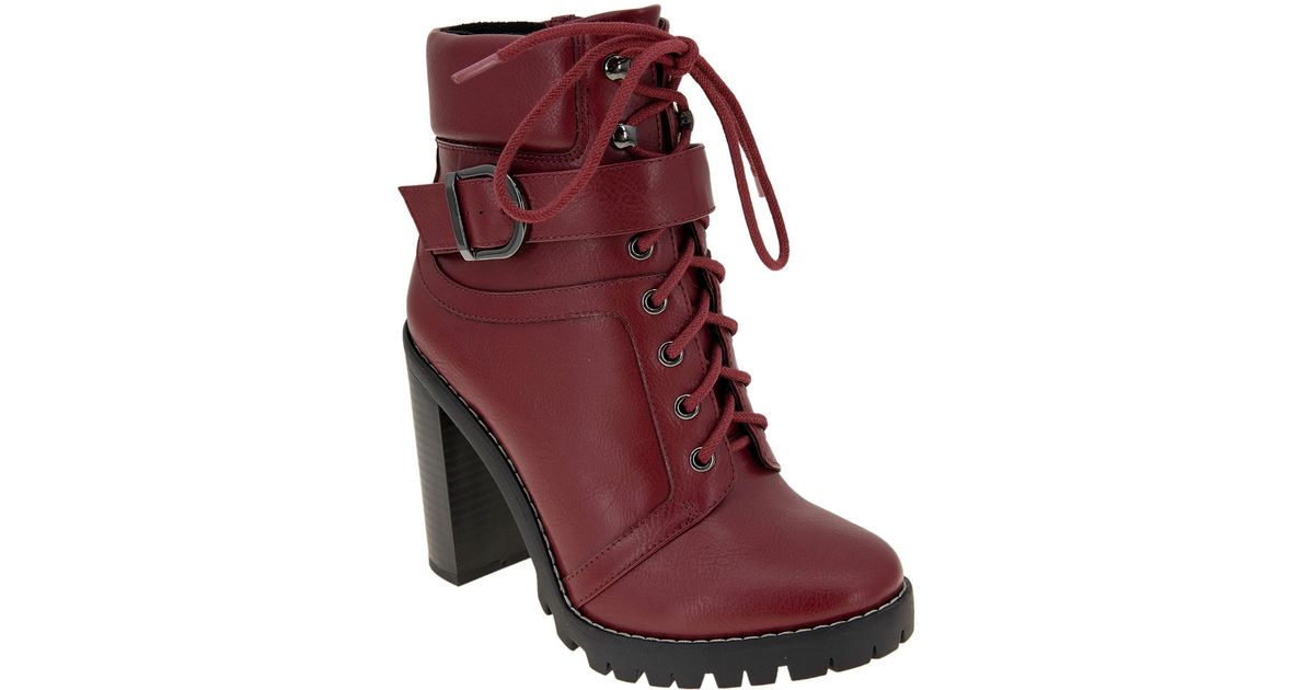 ebrina combat boot