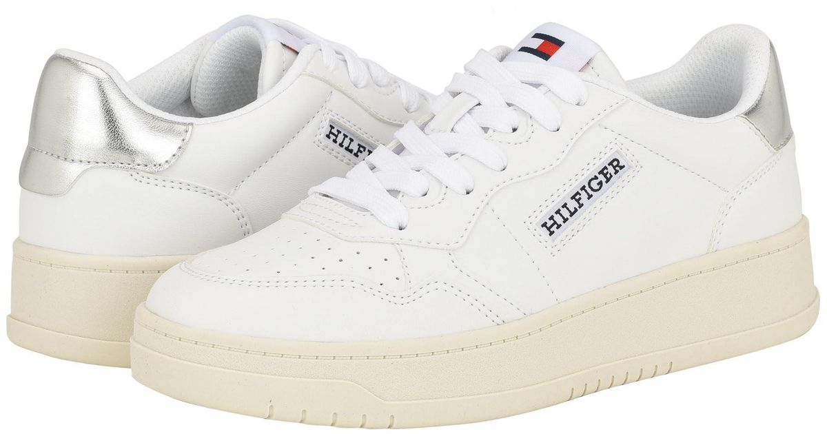 Tommy Hilfiger Dunner Sneaker in White | Lyst