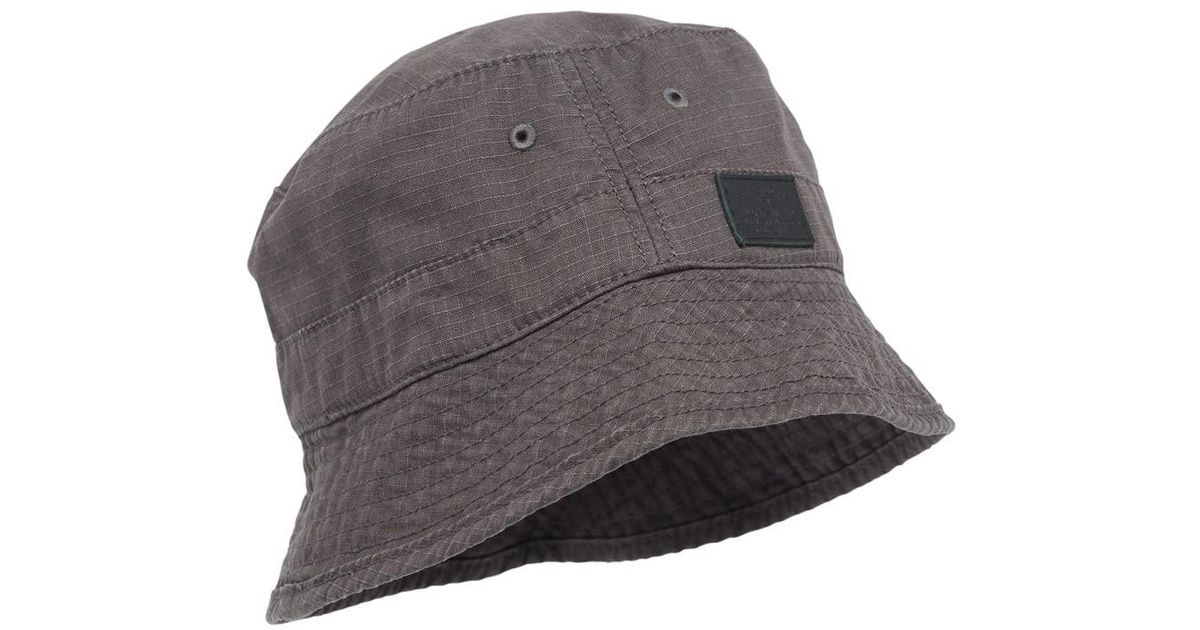 Superdry Gen Bucket Hat in Gray Lyst