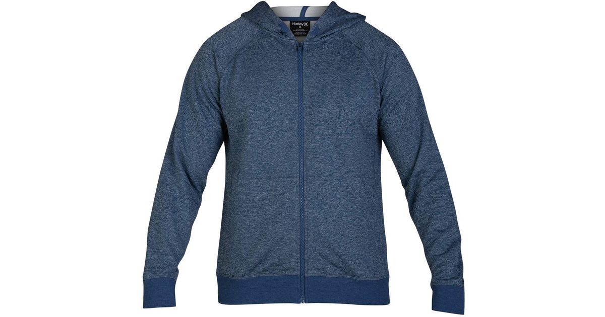 hurley nike dri fit hoodie