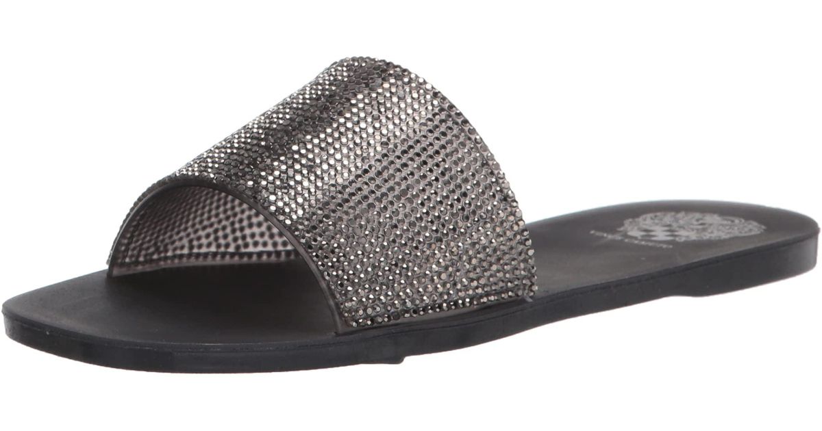 Vince Camuto Jaquell Jelly Sandal Slide in Black - Save 73% - Lyst