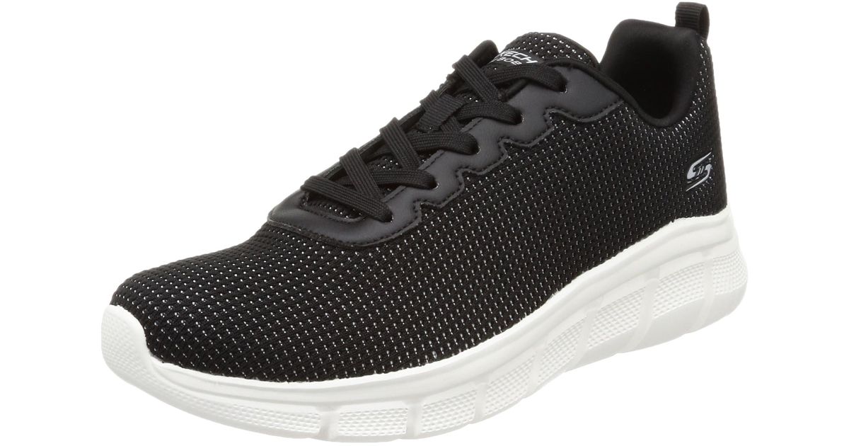 Skechers Bobs Bobs B Flex-visionary Essence Sneaker in Black | Lyst