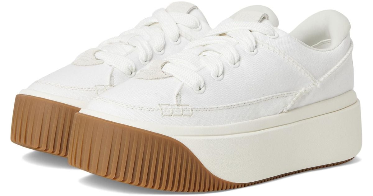 UGG Ez-Duzzit Essential Lace Up Shoes 6.5 B in White | Lyst