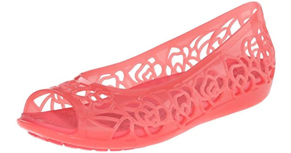 crocs isabella jelly