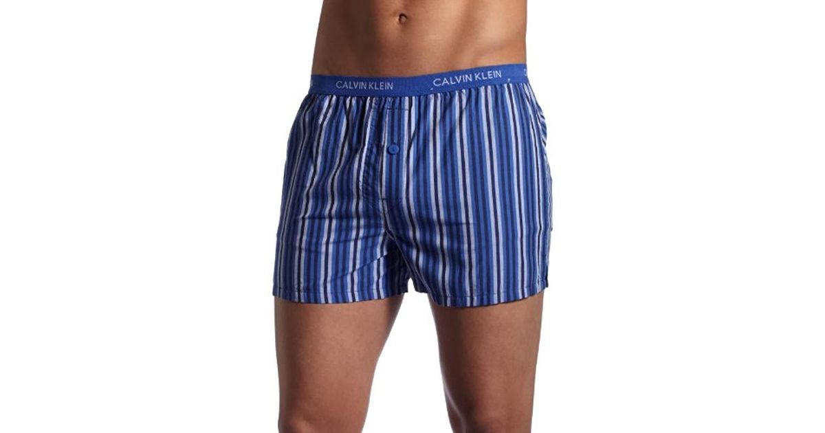 calvin klein matrix boxer