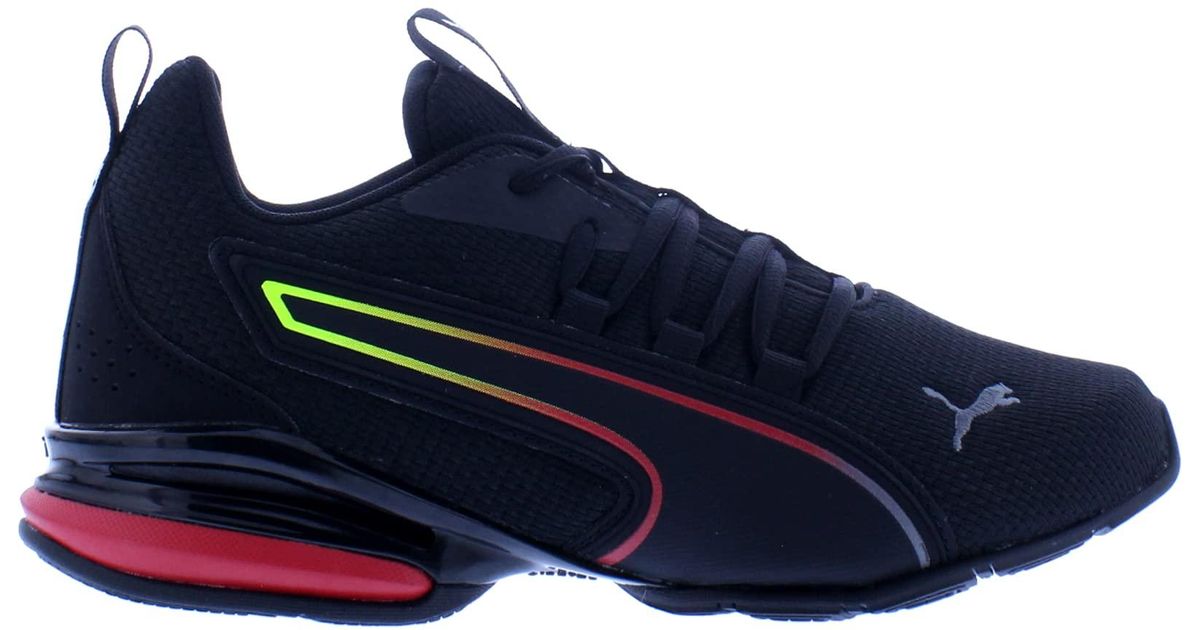 puma axelion interest fade