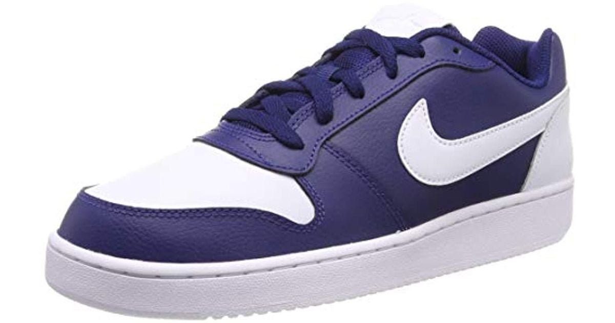 Nike Ebernon Low Basketball Shoes in 