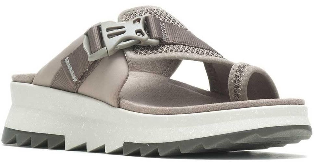 Merrell Singapore Where To Buy - Merrell Alpine Cush Backstrap Sandals Burgundy For Women 