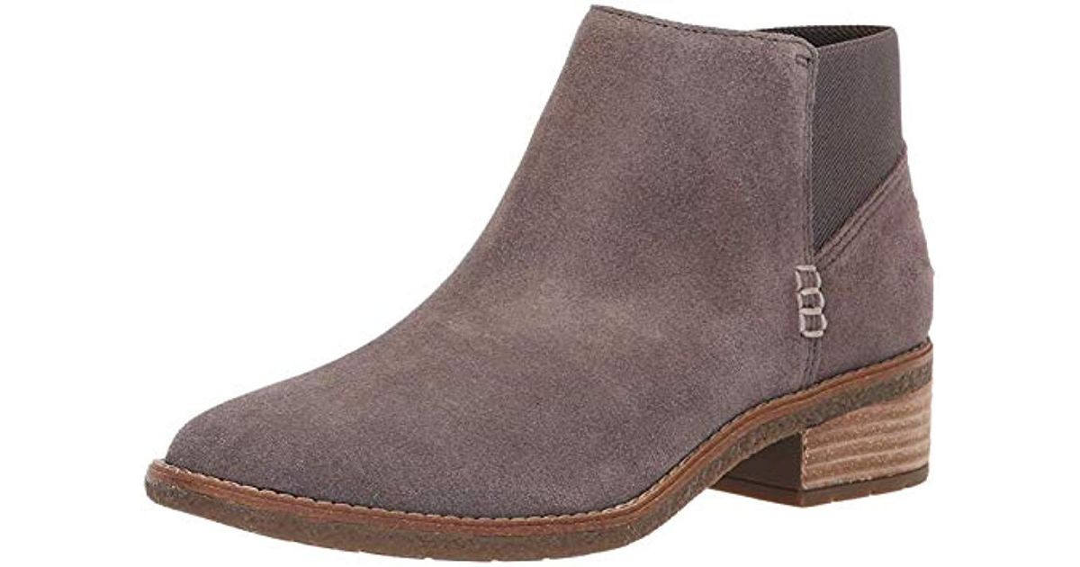 sperry maya lani suede booties