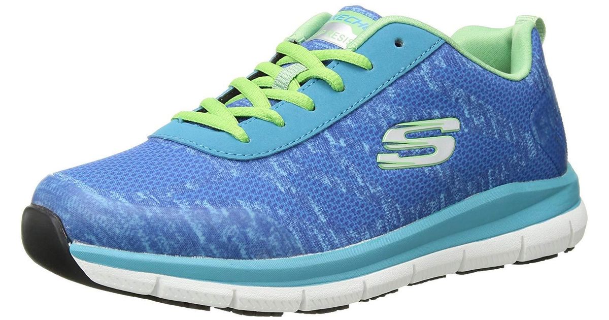 Skechers Comfort Flex Sr Hc Pro Health Care Professional Shoe,light