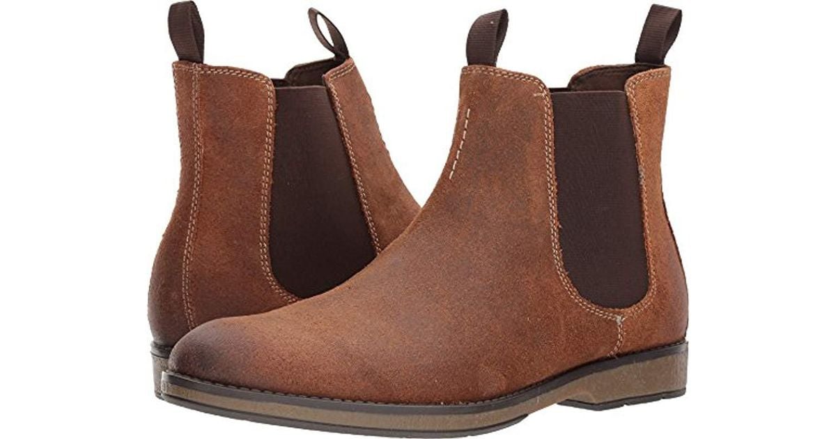 clarks hinman chelsea boots