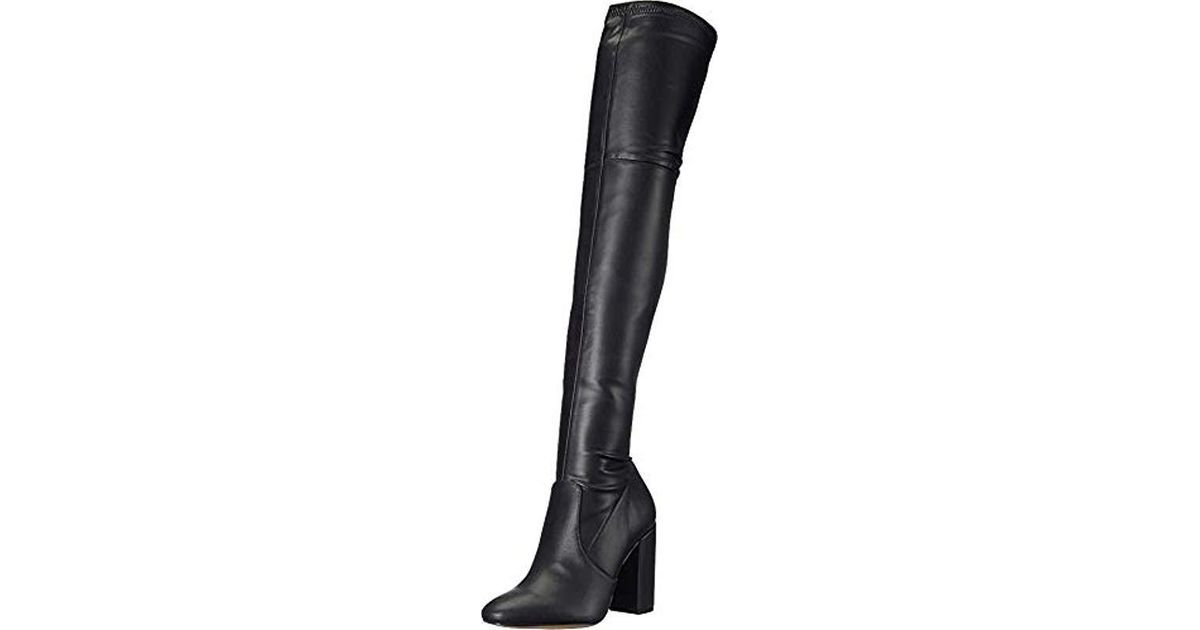 ALDO Maede Block Heel Over the knee Boot in Black Lyst