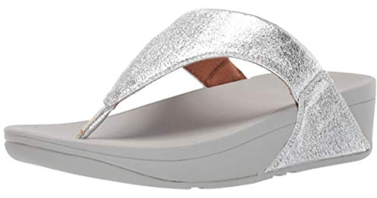 cheap silver flip flops