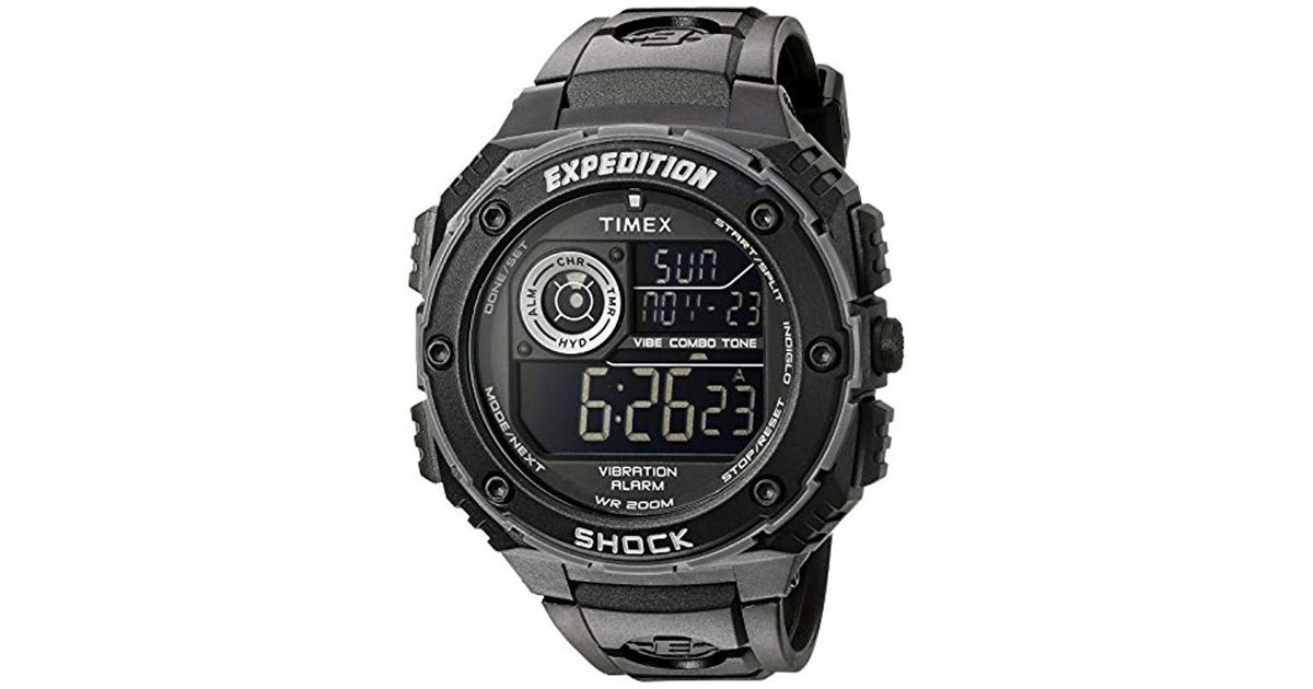 timex expedition vibe shock watch