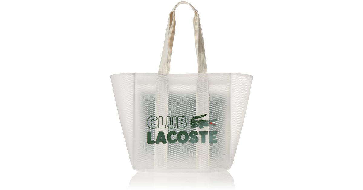 Lacoste Shopping Bag Lyst
