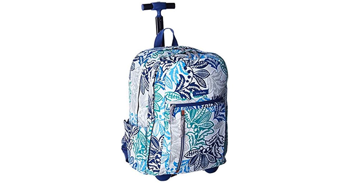 vera bradley rolling backpack