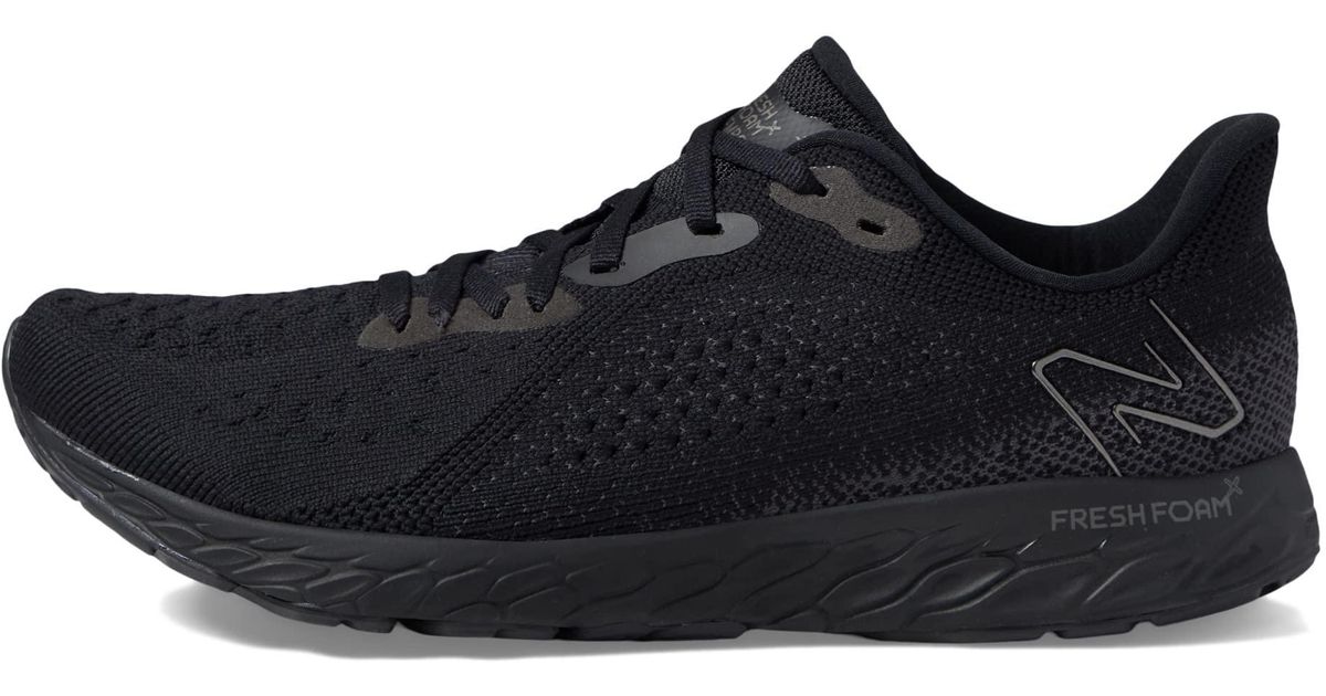 New Balance Fresh Foam X Tempo V2 Running Shoe in Black for Men | Lyst