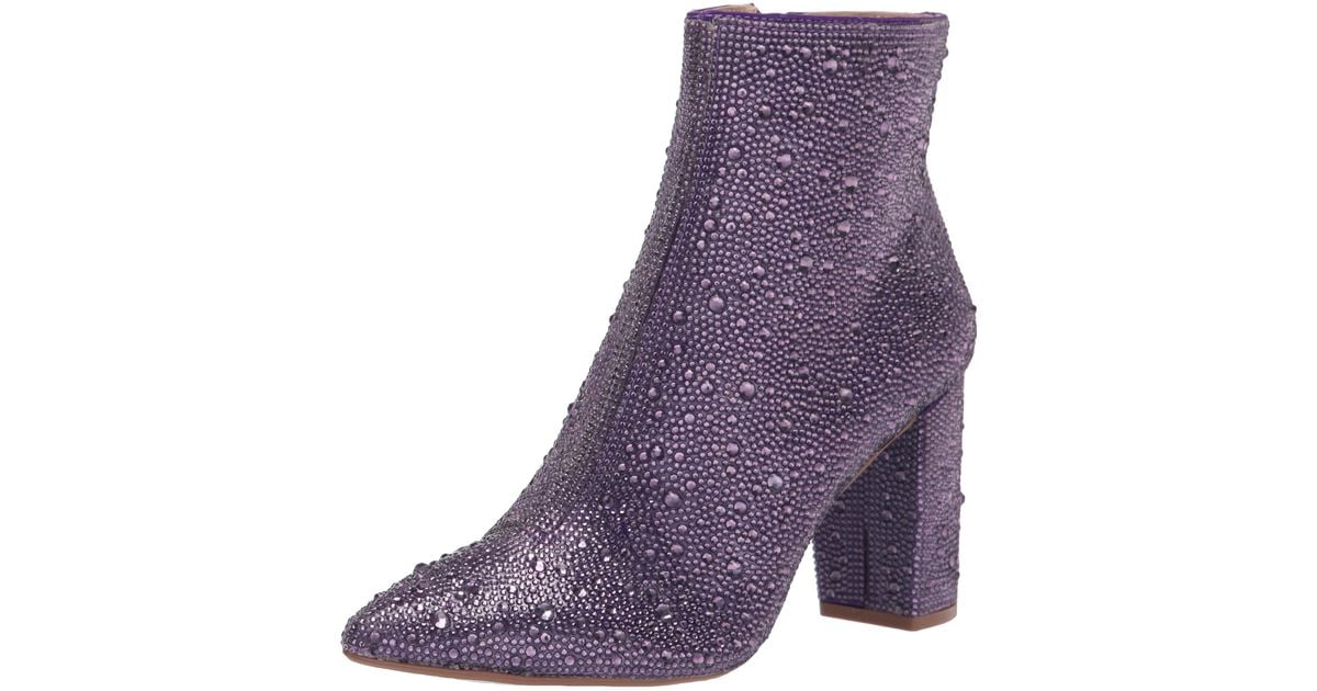 blue by betsey johnson cady dress bootie